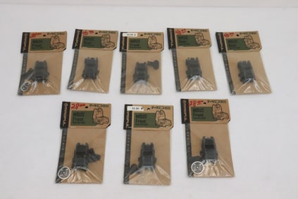 6 MBUS front back-up sight and 2 MBUS rear back-up sight