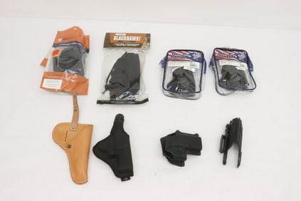 6 pistol holsters