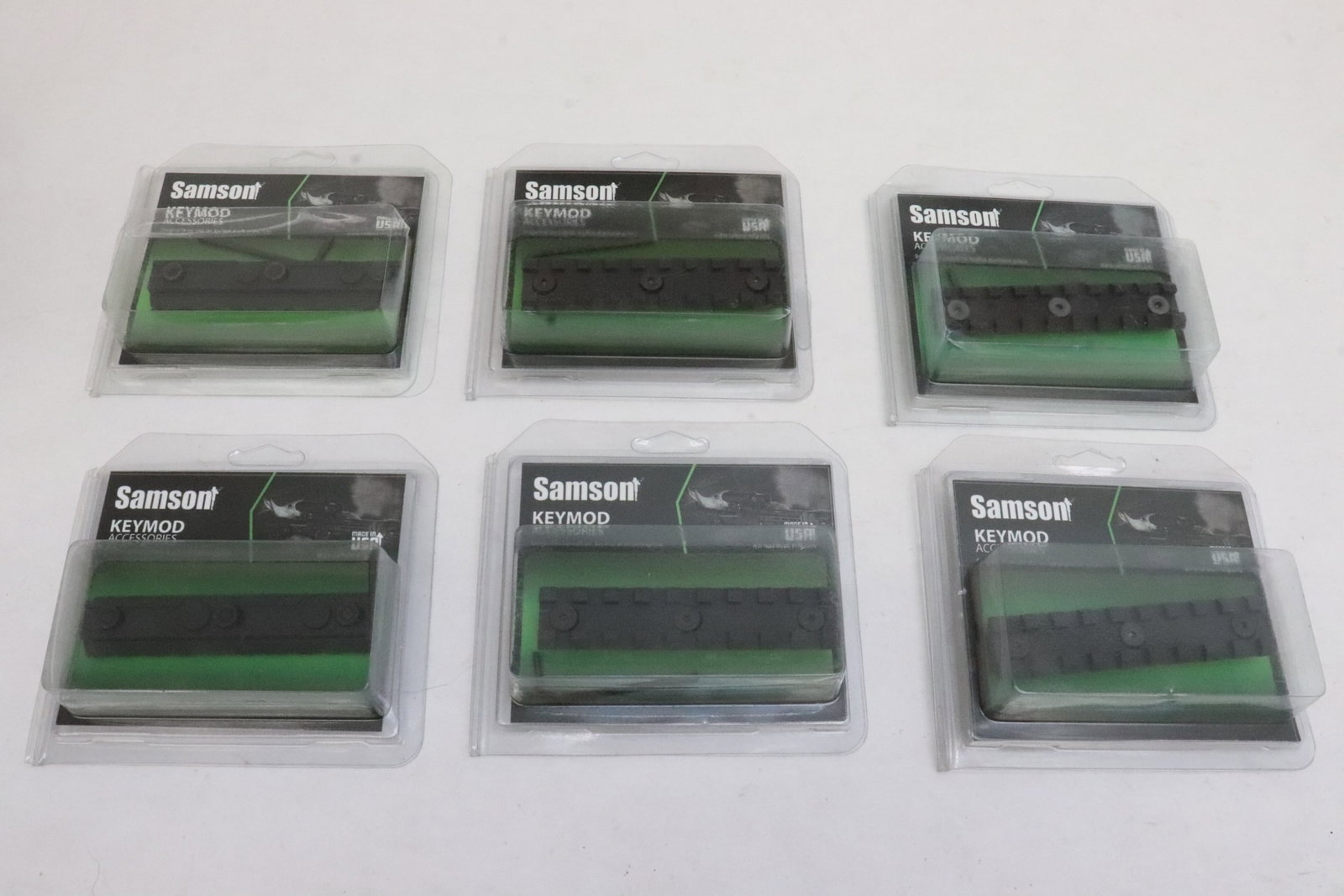6 Kay Mod 4" rails: 6 Kay Mod 4" rails