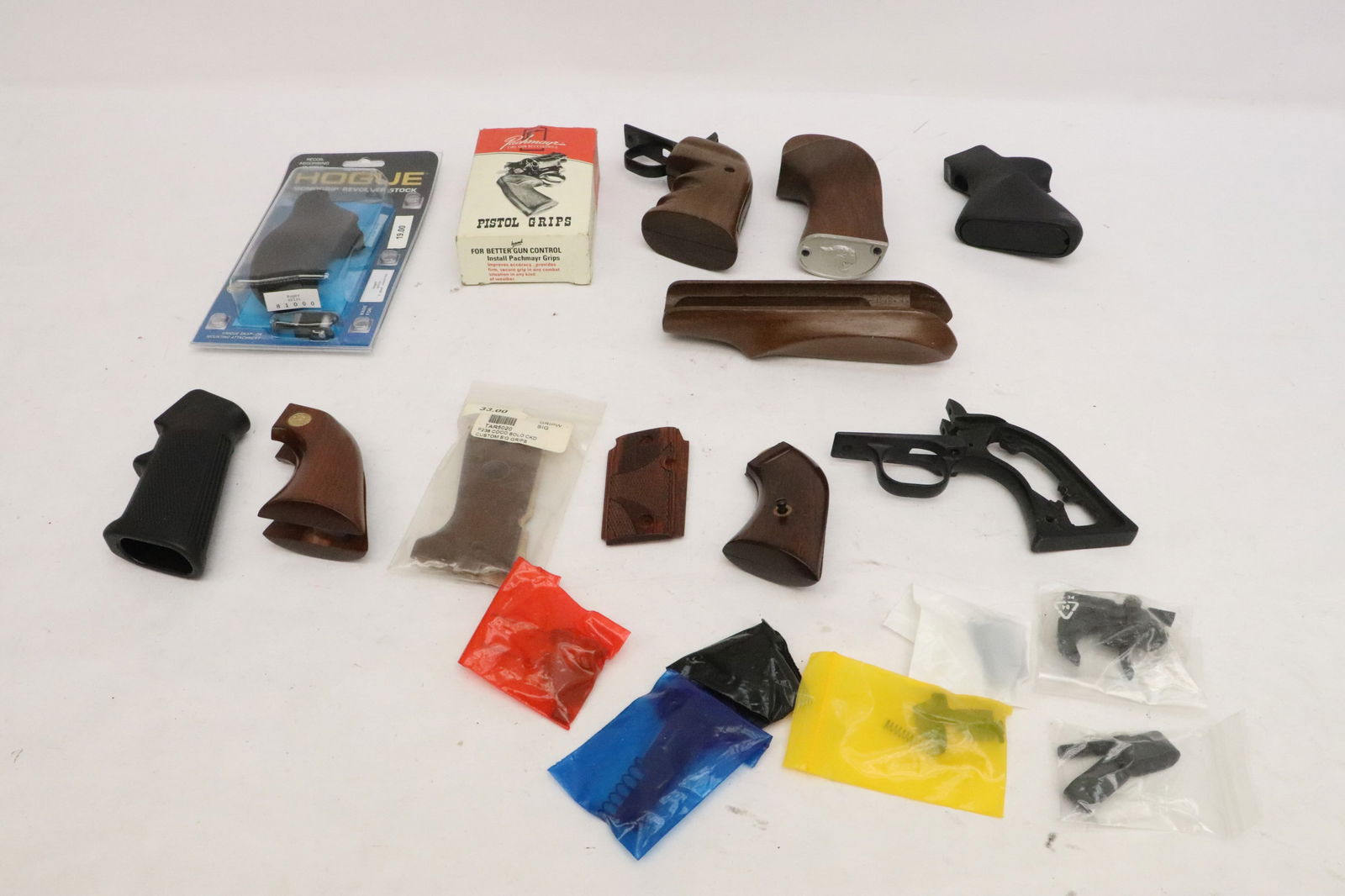 group of gun grips: group of gun grips