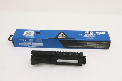 AR-15 15" super slim drop in rail system, and stripped-A3 upper receiver