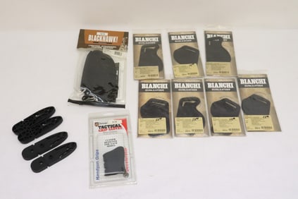 Lot of gun/ rifle accessories