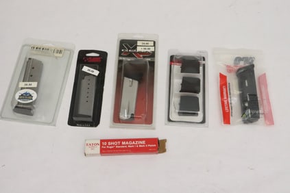 6 gun magazines
