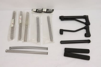 Buffer assembly, springs, reduction pad