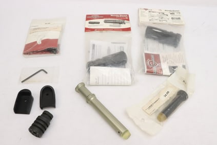 Lot of gun accessories