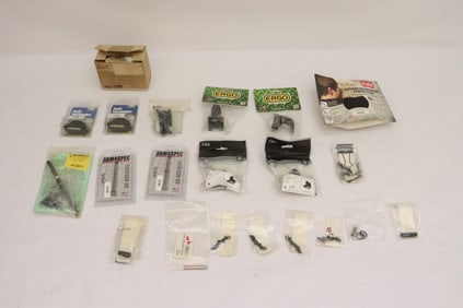 Lot of gun accessories