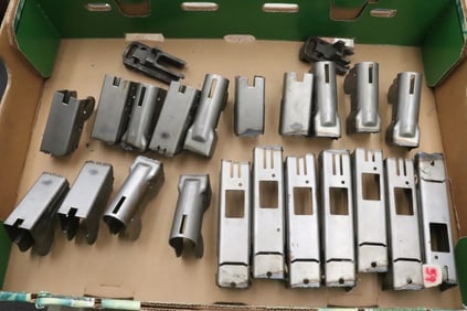 Lot of gun parts(?)