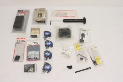 Lot of misc. gun accessories