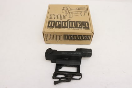AK-47 Kobra 3KN-1C-01, red dot scope