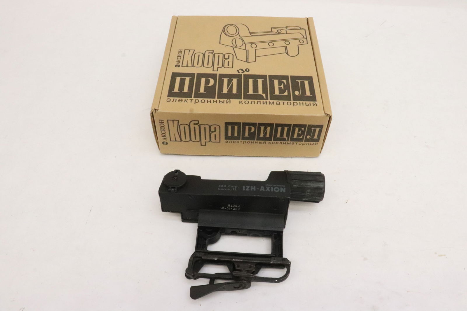 AK-47 Kobra 3KN-1C-01, red dot scope: AK-47 Kobra 3KN-1C-01, red dot scope