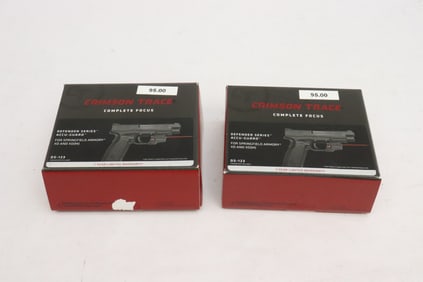 2 Crimson Trade complete Focus Defender series Accu-Guard