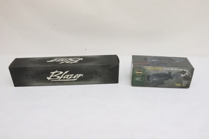 2 rifle scopes