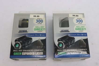 2 FS UTG bull dot green laser
