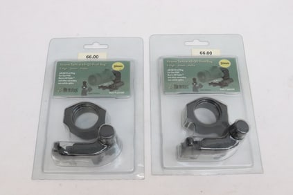 2 Xtreme tactical AR-QD pivot rings
