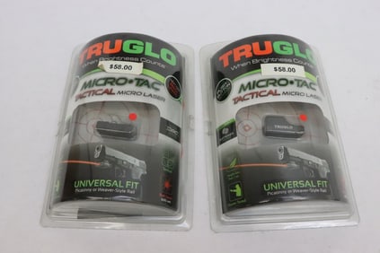 2 TRUGLO tactical micro laser