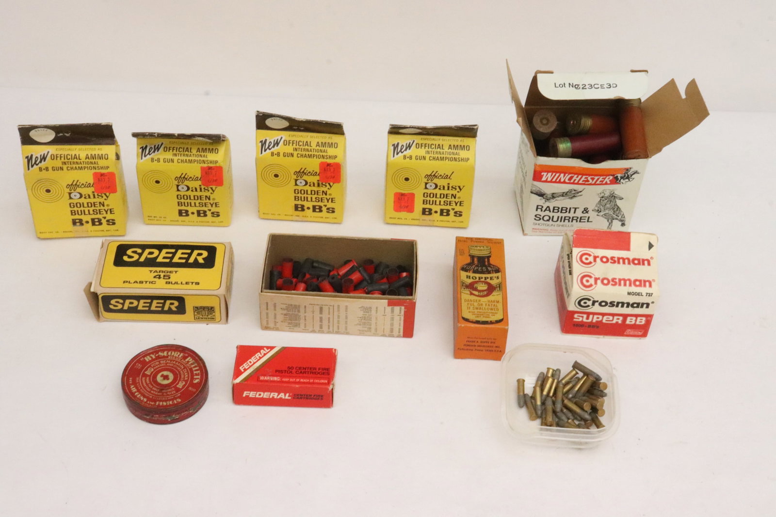 Lot of misc. gun/ shotgun bullets, & BB gun bullets: Lot of misc. gun/ shotgun bullets, and BB gun bullets