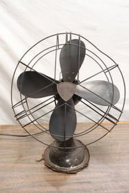 An antique fan