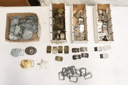 Lot of belt buckle