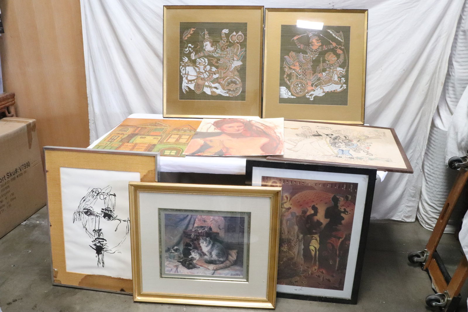 8 pieces wall art (1 of 10)