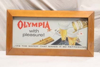 Wall hanging lighted advertisement panel