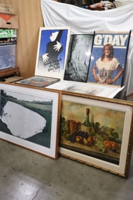 7 pieces wall art