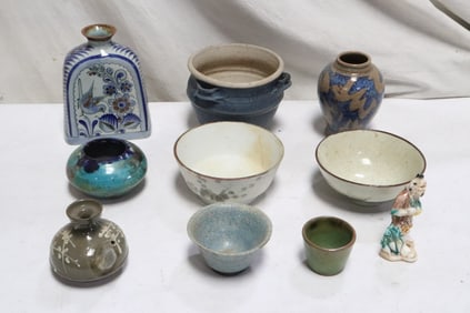 Lot of earthenware articles