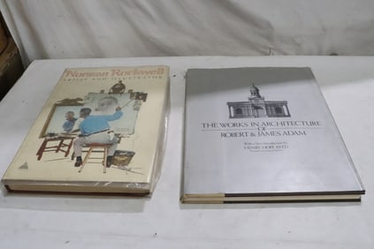 2 large reference books