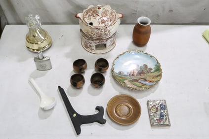Lot of misc. porcelain and glasses