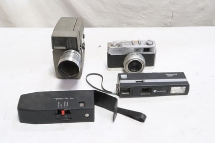4 camera/ movie camera