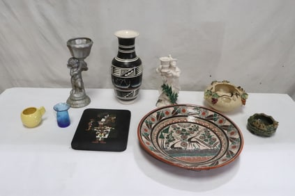 Lot of pottery pieces