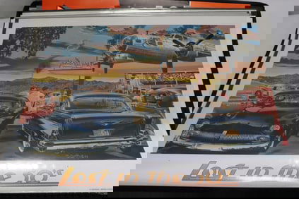 13 classical car posters