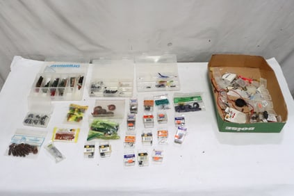 Lot of fishing accessories