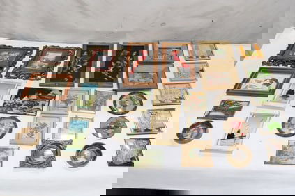 Lot of miniatures