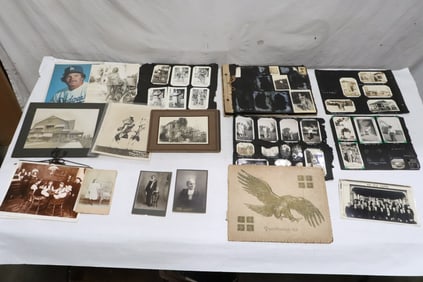 Lot of vintage photos