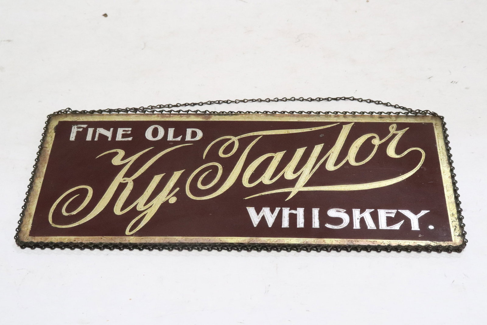 A Whisky advertisement sign (1 of 4)