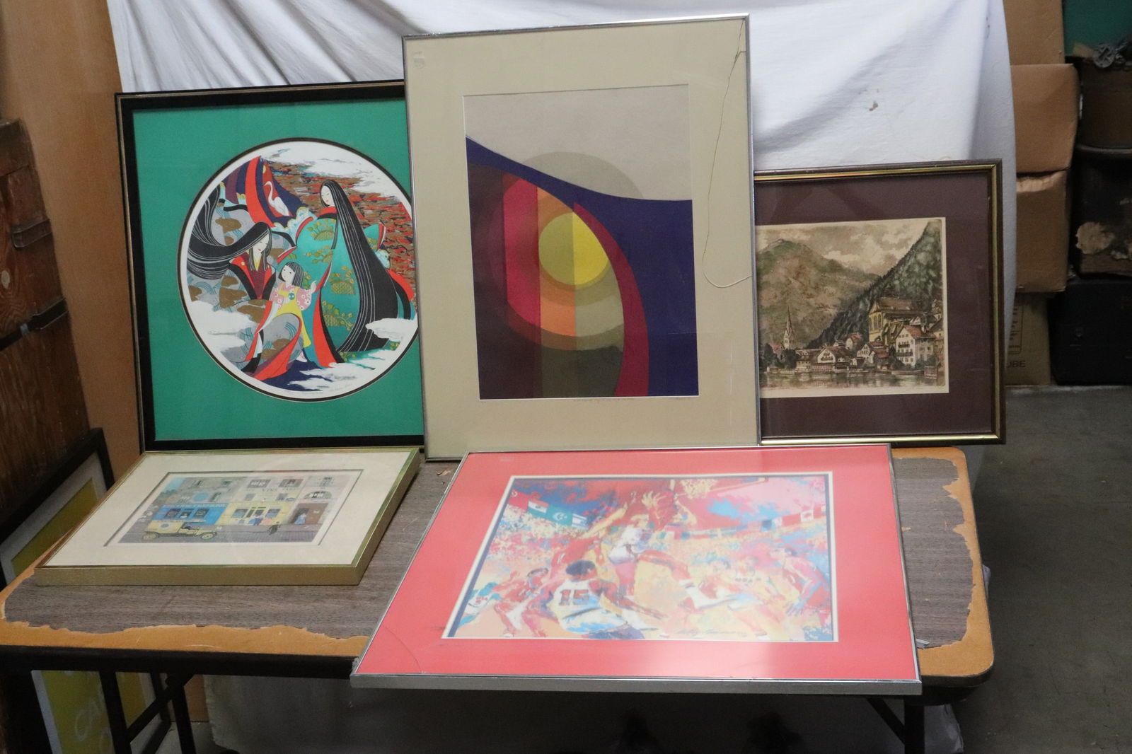 5 pieces wall hanging arts (1 of 13)