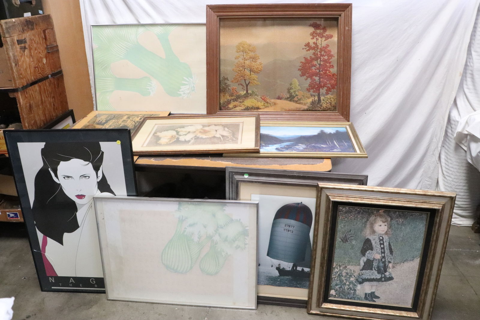 9 pieces wall art (1 of 12)