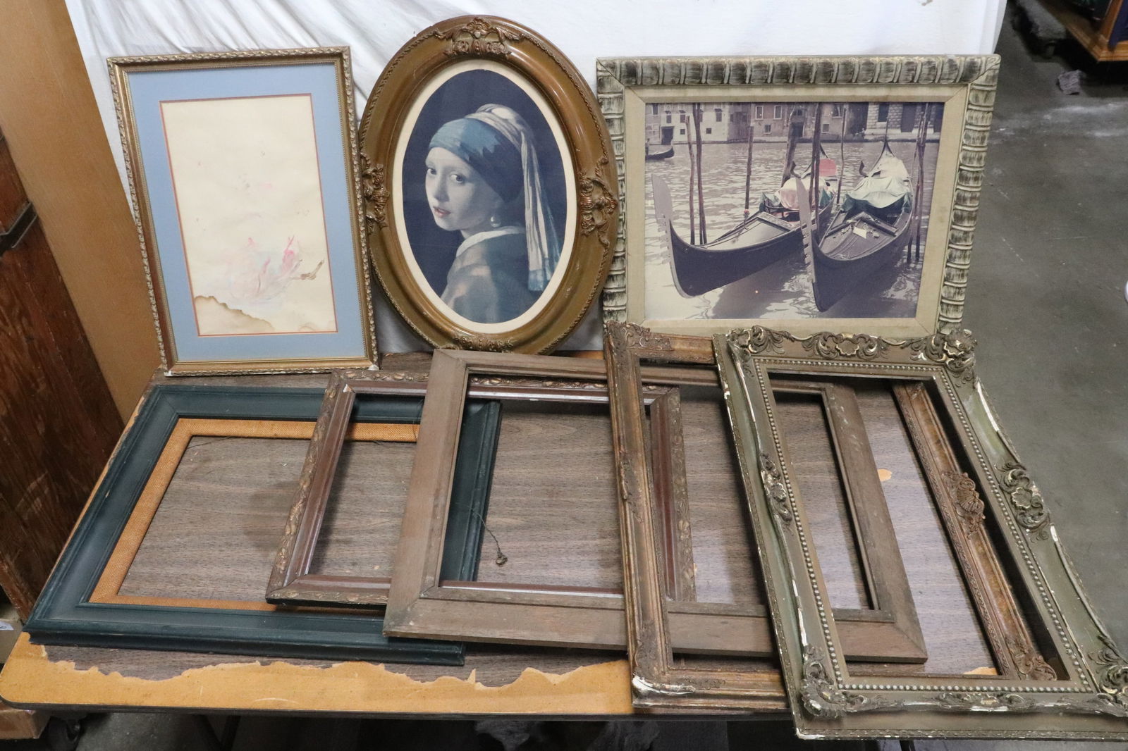 7 painting frames (1 of 7)