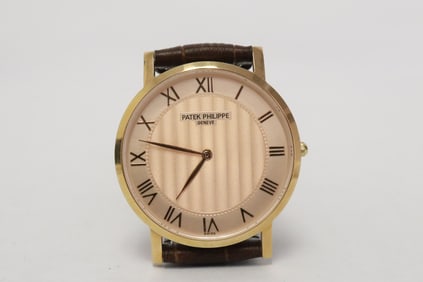 A man's wrist watch not authenticated