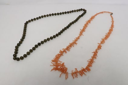 2 necklaces