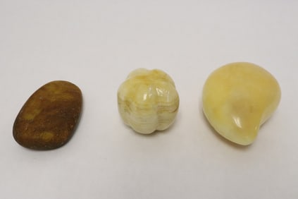 3 stone ornaments