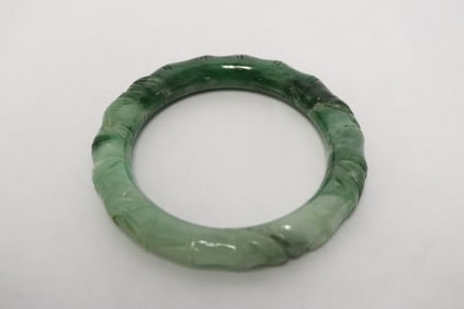 A jadeite like bangle