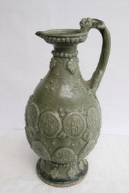 A Song style celadon wine server
