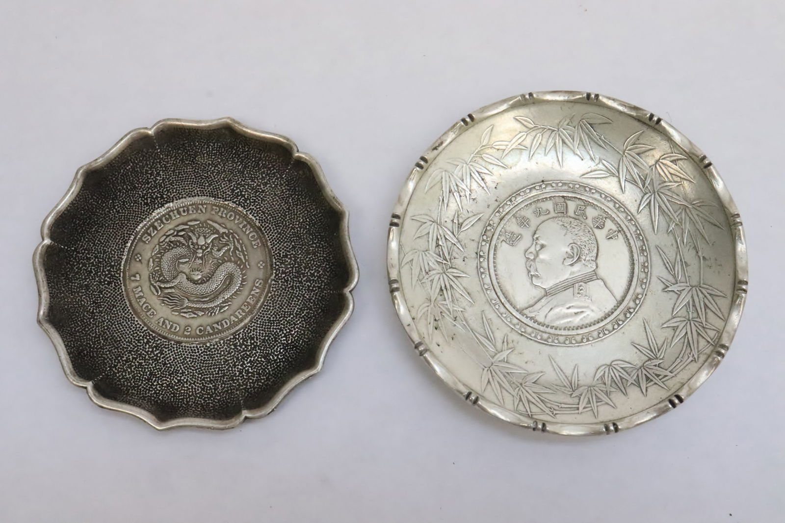 2 white bronze dishes (1 of 9)