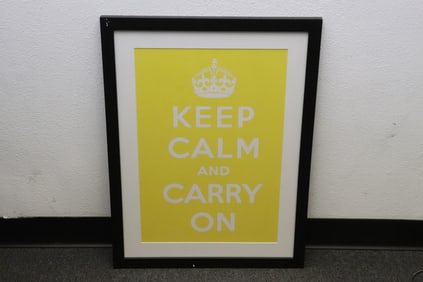 An interesting office poster