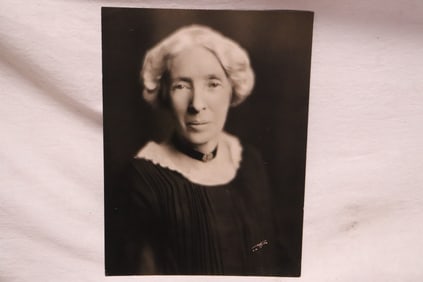 Edward Curtis original photography, signed