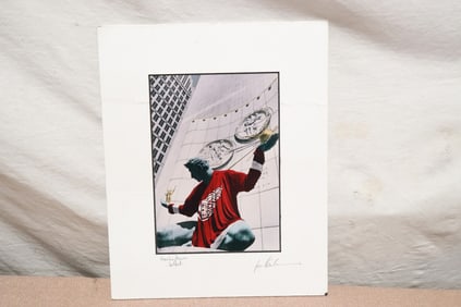 Jan Kaulins, hand colored photography