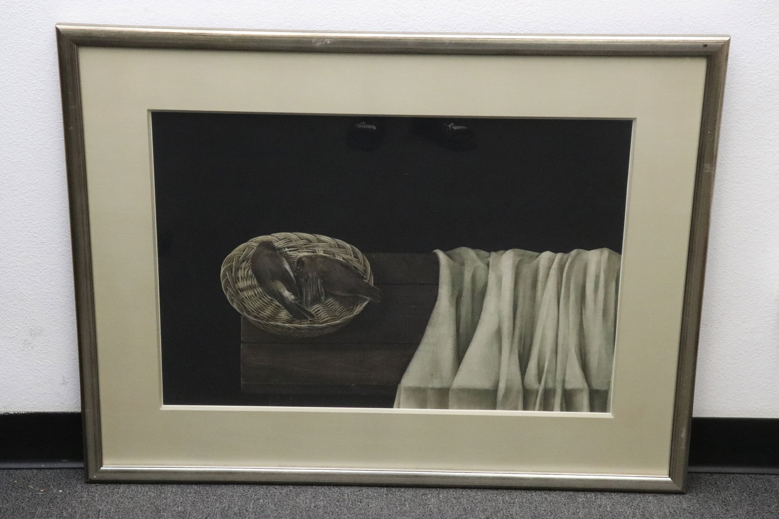 Chinese ink/ watercolor on paper, signed, dated (1 of 7)