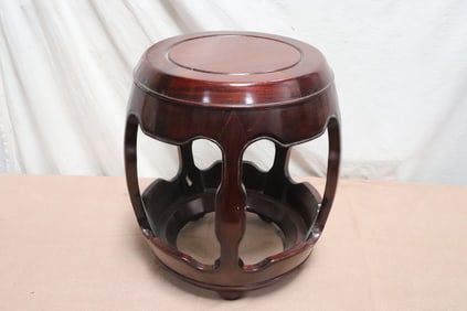 Chinese rosewood stool