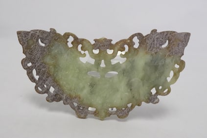 Antique Chinese jade plaque